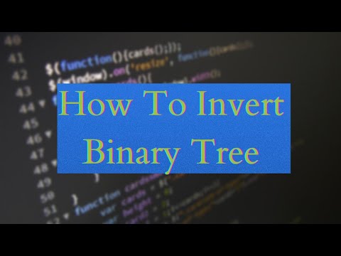 How to Invert a Binary Tree in Python Easily  #shorts