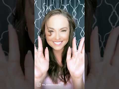 Testing New Curling Iron From Amazon