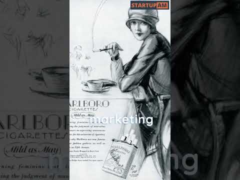 The Unexpected Origins of the 'Marlboro Man':  A Marketing Twist for the Ages  #shorts #facts