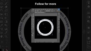 Circle text shape design in illustrator  #graphicdesign #illustrator #pattrendesign #design #pattren