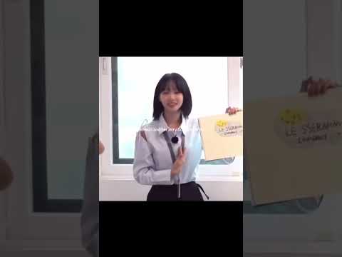 chaewon and her jerry bow’s a cute thread (pupuest vid u’ll see of her?)
