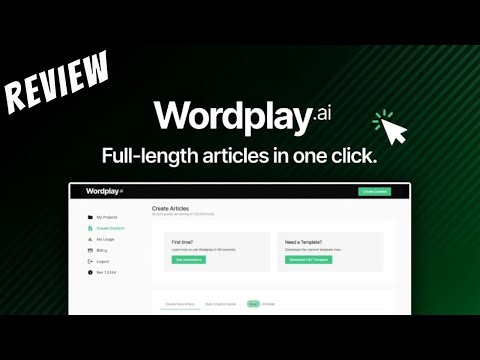Wordplay Review: Lifetime Deal & Demo Tutorial