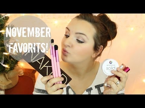 November Beauty Favorites + Updates on products I have reviewed!