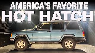 The XJ Jeep Cherokee was America's Favorite Hot Hatch — Full History — Revelations w/ Jason Cammisa