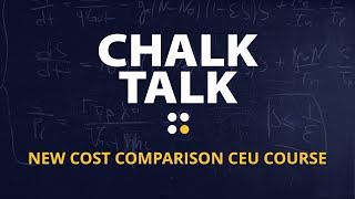 Isolite - Chalk Talk: New Cost Comparison CEU Course