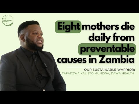 From Doctor to Disruptor - Tafadzwa Kalisto Munzwa, DAWA HEALTH