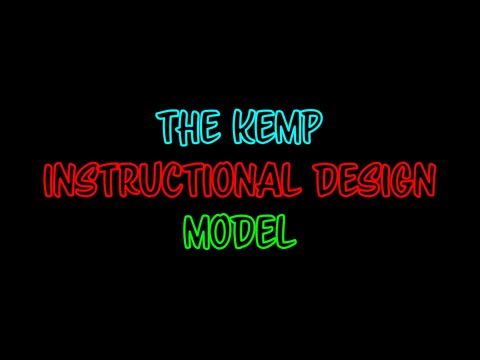 The Kemp Instructional Design Model