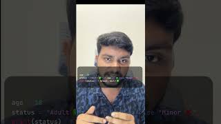 Day 5 – Python Ternary Operator | Write If-Else in One Line 💡 | Learn Python Fast with CodeWithMaddy