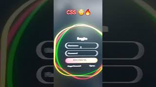 Power of CSS 🔥   Html to css design #codingshortvideo  #trading #csstutorial #viral #codinglover #j