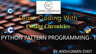 Python Pattern Programming 1