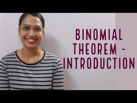 BINOMIAL THEOREM Class 11 Introduction |PASCAL’S TRIANGLE