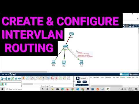 vlan routing  | how to configure vlan routing