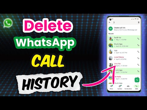 How to Permanently Delete WhatsApp Call History (Step-by-Step Guide)