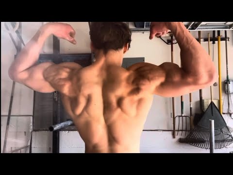 How To Get A Big Back Naturally