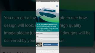 3D logo design services app review.