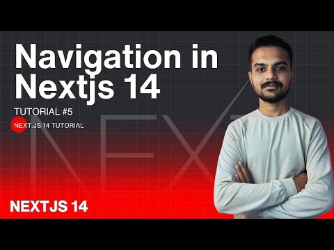 Next.js 14 Tutorial - 5 - Link Component Navigation