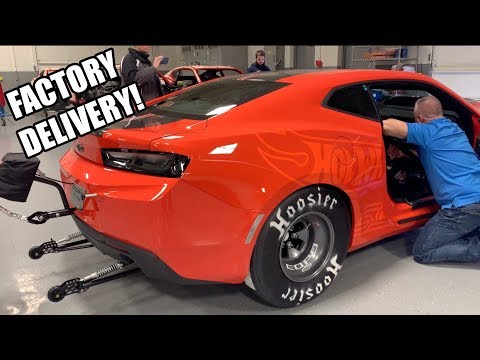 Taking Delivery of a LSX COPO Camaro