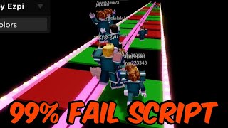 Roblox Hydrogen Script Squid Game Script (99% Fail)