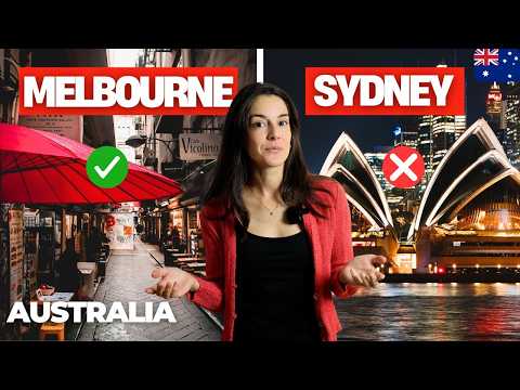 Melbourne or Sydney? Which AUSTRALIAN City is Better? (2025) | ft. Origin LumbarCloud Review