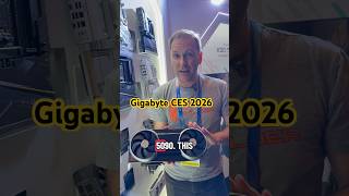 Insane PC Gaming Tech Launching! CES 2026 Gigabyte
