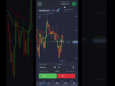 Pocket Option "Live Trade Entry 🎯| "Last-second candle twist – from risk to reward! 🚀" #trading