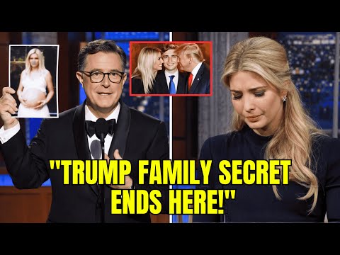 Ivanka Tried to Control the Interview — Colbert Shut It Down With One Question