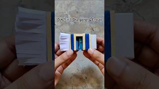 DIY 2-in-1 Sharpener & Eraser Holder😱| #DIYCrafts #MatchboxHack #diy #BestOutOfWaste#CrafterGaristha