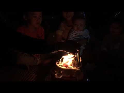 Sinh nhật Bông Thu Hiền 2 tuổi