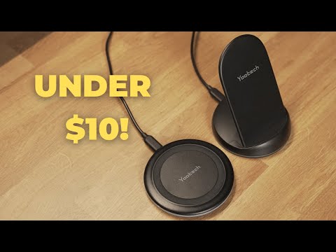 BUDGET Wireless Charging - YooTech