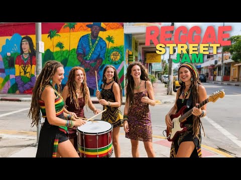 Reggae Street Jam | Roots Vibes from Kingston
