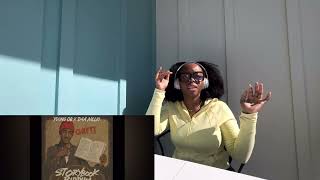 D4A Nillio X Young OB Storybook Riddim Freestyle (Reaction)