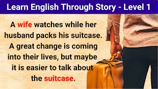 Learn English Through Stories Level 1⭐| Graded Reader | Speak English Easily
