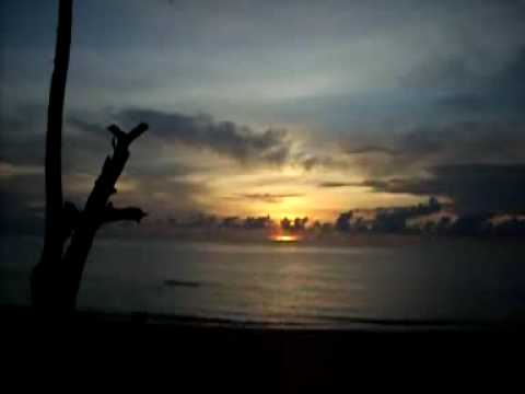 Sunrise over the South China Sea