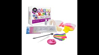 Volans DIY Slime Making Kit | STEM Science Kits Ages 6+
