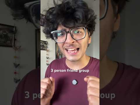 a 3 person group 😂 #shorts #relatable #funny #youtube #reels #desimemes #explore #rant