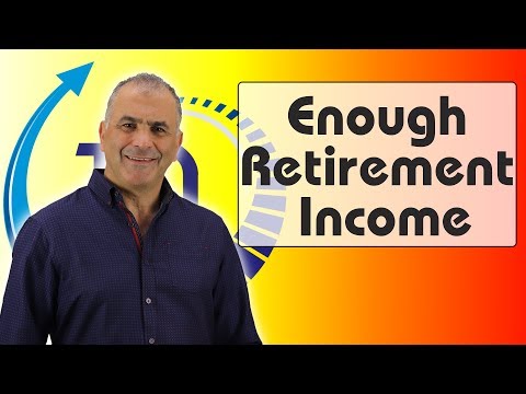 How to Retire With Enough Retirement Income