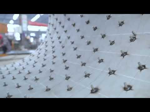 High-definition filming of the heat exchanger production process