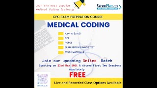 70% Off on Medical Coding Online Training