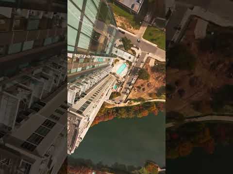 Diving a SKYSCRAPER 😮😍  #fpvdrone #gopro #drone