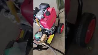 Diesel 250bar 3625 psi car washer pressure test results  #diesel car washing machine#commercial wash