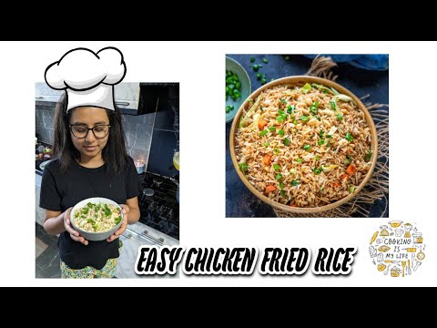 Restaurant style chicken fried rice #foodvlog#chickenfriedrice#ukvlogs#cookingvlogs