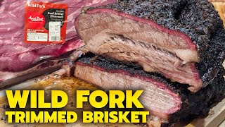 Wild Fork Trimmed Choice Brisket - Pit Boss Lexington 500 Onyx