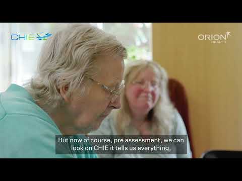 CHIE shared care record at Woodley Grange Care Home - impact on care