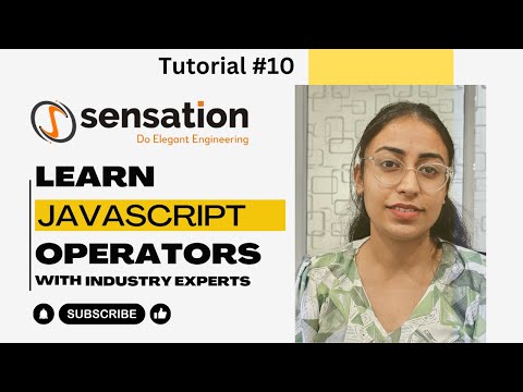 Learn Operators in #javascript | Web Development For Beginners | Tutorial #10