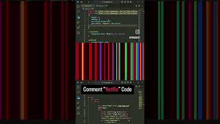 netflix intro in html css short video #netflix #webdevelopment