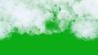 Realistic Moving Clouds Green Screen Video  Free HD Cloud Animation Background
