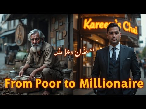 "From Poor to Millionaire | Real Life Inspiring Story of a Tea Seller | غریب سے کروڑ پتی"
