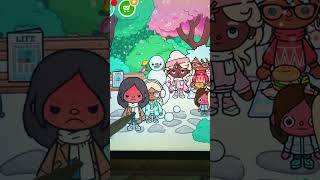 THE FIRST SNOW ❄️😲 || *WITH VOICE* || Toca Boca TikTok Roleplay