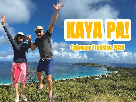 CALAGUAS TREKKING | TOYOTA HILUX 4x4 | SR PERFORMANCE AWNING | BEACH CAMPING | FAMILY CAMPING