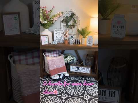 Spring Decor Ideas #springdecor #decorideas #home #homedecor #ideas #decor #tabledecor #decoration